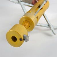 Grattoir rotatif pour tuyaux HDPE ERS200 75-200 mm, décapant manuel pour tuyaux PE, pour soudage électrofusion, élimination de la couche d'oxyde