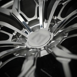 Nuevas llantas de aleación forjadas de lujo para carreras, 18x8.5, 19x9.5, 20x10, con diseño de radios múltiples en Y, malla cóncava y acabado cromado, 5x114.3, para GR. - Product Image 5