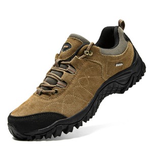 Chaussures de randonnée tout-terrain pour hommes, respirantes, antidérapantes, baskets décontractées, dessus en maille PU souple massante - Product Image 5