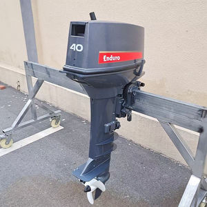 Moteur de bateau 40 CV, 2 temps, arbre long/court, moteur de bateau pneumatique de pêche 40 CV - Product Image 2