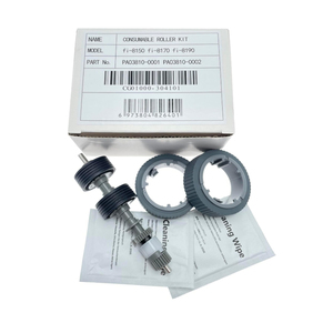 Máy quét giấy đón chọn con lăn & phanh Con lăn Kit cho máy quét Fujitsu Fi-8150 Fi-8250 Fi-8170 Fi-8270, IX loạt vv - Product Image 2