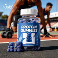 Gummies protéinés personnalisés, formule végétarienne, fournissent un soutien suffisant en acides aminés pour la remise en forme, utilisation quotidienne