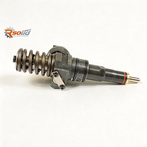 Inyector de Combustible Diésel Rsoliddiesel 0414720215 0414720265 para Maquinaria de Construcción, Piezas de Inyección de Combustible 0414720265 - Product Image 1