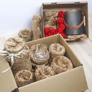 Kraft Honeycomb Eco-Friendly Packaging <strong>Wrap</strong> &amp; Crinkle <strong>Wrap</strong> for Renewable <strong>Paper</strong> Packaging Solutions - Product Image 6