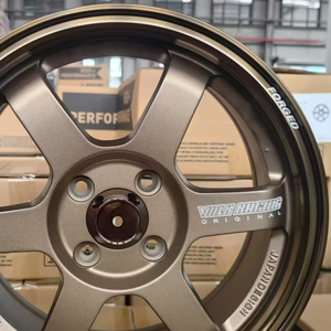 ล้อแม็กซ์ <span class=keywords><strong>TE37</strong></span> Juwa สีแดงใหม่ สำหรับรถยนต์นั่งส่วนบุคคล ขนาด 14-16 นิ้ว แบบคลาสสิก 4 รู <span class=keywords><strong>ขอบ</strong></span>อัลลอย 4x100/114.3 ผลิตด้วยวิธีหล่อ - Product Image 6