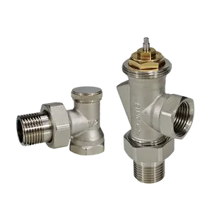 Высококачественный нагревательный термостат клапан контроля температуры клапан стопорный клапан воды Комбинация