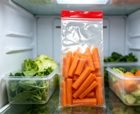 Sacs Ziplock en plastique personnalisés imprimés en couleur, de qualité alimentaire, pour la conservation des produits frais, les voyages et le camping, et les plats à emporter