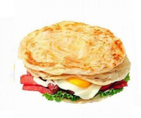 Suministro de fábrica china: Pastel de huevo hecho a mano de buena calidad, panqueque tirado a mano, pastel congelado para niños en caja.