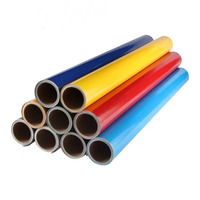 Vinilo de Corte PVC Serie LA 9000 de LG Hausys, Superficie Mate de Alta Calidad, Colores Personalizados, Materiales para Pósteres de Exterior