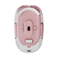 Souris de bureau/de jeu rechargeable à trois modes (filaire/sans fil) avec moule personnalisé, fournie par l'usine de Dongguan