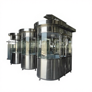 La più recente qualità del Design assicurata piccola scatola di sicurezza per esterni personalizzata capannone per capanna a prova di fuoco e acqua - Product Image 1