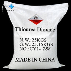 Dióxido de Tiourea, Compuesto Inorgánico de Alta Calidad, Grado Alimenticio 99%, Agente de Teñido y Blanqueo / Estabilizador de Plásticos, 25 kg/bolsa, Marca SIMEL - Product Image 4
