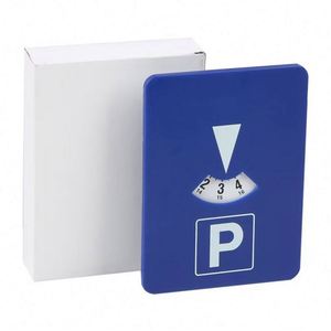 Disco de estacionamiento digital de plástico con logotipo personalizado al por mayor, tarjeta de estacionamiento, reloj europeo para coches y camiones - Product Image 6