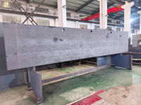 Machine à rainurer verticale CNC pour tôles d'acier inoxydable