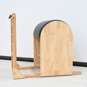 Baril de Pilates Commercial en Chêne Réglable avec Base Stable Anti-Basculement pour la Vente en Gros - Product Image 1