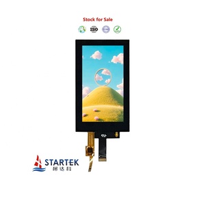 Módulo de pantalla TFT LCD de 4,3 pulgadas Módulos TFT LCD de 480*272 Pantalla táctil capacitiva Panel de pantalla Lcd de 4,3" - Product Image 1