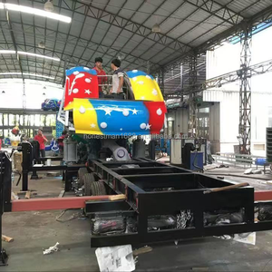 Juego Mecánico Plegable Move Samb para Parque de Atracciones, Tagada Disco, Juegos Mecánicos sobre Remolque - Product Image 2