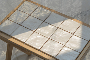 Azulejos de Cerámica Perlados para Baño, Azulejos Ondulados con Superficie Brillante para Paredes de <span class=keywords><strong>Ducha</strong></span>, Decoración para Cocina - Product Image 5