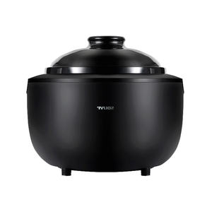 Cuisinière à riz électrique multi-usages avec cuve intérieure en céramique, sûre et adaptée aux gourmands de santé, en vente - Product Image 1
