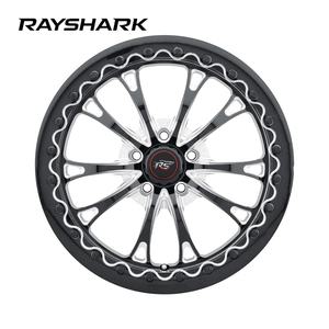 ล้อแม็กซ์ RS Custom Drag ขนาด 17x4.5 18x5 2.25/7.25 นิ้ว ระยะเว้นระยะระหว่างดุมล้อ Backspace แบบ Forged สำหรับรถแข่ง รูปทรงเว้า 5x120 สำหรับ SS ZL1 - Product Image 3