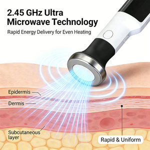 Appareil de remodelage corporel Cryomagwave 3 en 1, cryomicro-ondes pour la dissolution des graisses, amincissement du corps, raffermissement de la peau - Product Image 4