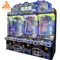 Machines de jeu d'arcade à monnayeur personnalisables de haute qualité pour 3 joueurs, avec fonction de rédemption de prix, pour centre de jeux, à vendre