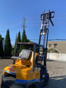 <b>Used</b> TCM 3 Ton Diesel Forklift with 1200mm Fork Length & 125mm Fork Width High Quality Japan Original Sale - Product Image 2