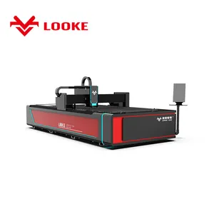 0.5mm or argent laiton fibre laser gravure machine de découpe 1.5kw fibre métal tube laser machine de découpe prix usine