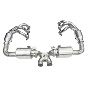 Kit de válvula de recorte de escape para coche, piezas de automóvil de rendimiento de 304 S, sin pantalla, Para 911 arrarrera <span class=keywords><strong>991</strong></span> <span class=keywords><strong>GT3</strong></span> 4,0 - Product Image 1