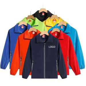 Prix d'usine vestes à col montant veste pour hommes pull à fermeture éclair à col montant grande taille vestes de sport décontractées - Product Image 3