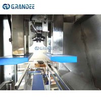Décapsuleuse entièrement automatique 450 BPH pour systèmes de production d'eau pure de 3/5 gallons