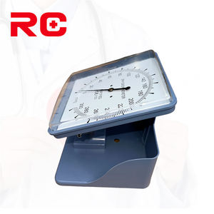 Desktop Precision Manual Blood Pressure Monitor Without Liquid <strong>Wall</strong> <strong>Mounted</strong> Blood Pressure Monitor for Nurse Doctor Senior Adult - Product Image 4
