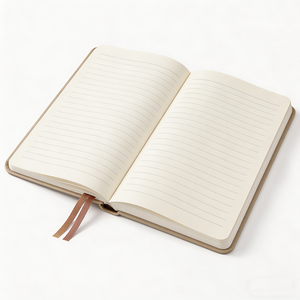 Custom Premium Waterproof PU <b>Leather</b> <b>Notebook</b> Factory with Logo Printing <b>A5</b> Journal Planner for Business Office Gift Wholesale - Product Image 4