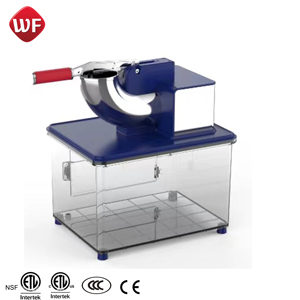 Thương Mại Ice Crusher Bông Tuyết Máy Nước Đá Tự Động Đôi Lưỡi Dao Cạo Ice Tuyết Cone Maker 350W SNO-CONES Máy - Product Image 4