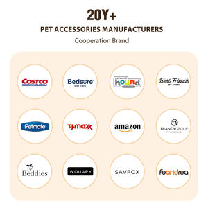 Cama de Lujo para Perros de Terciopelo, Resistente, para Mascotas Pequeñas y Medianas, Estilo Clásico, Ecológica, Material PP para Invierno, Se Acepta OEM - Product Image 5