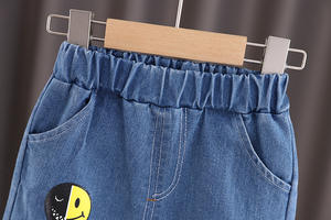 Compras en línea India Algodón Dibujos animados Esmoquin Pista Impresión Trajes de <span class=keywords><strong>noche</strong></span> Pantalón <span class=keywords><strong>para</strong></span> niños Artículos más vendidos - Product Image 4