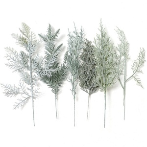 8 Pcs Branches De Pin Artificielles Déco Sapin Décoration D