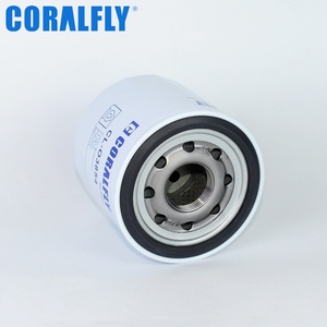 ไส้กรองน้ำมันเครื่องดีเซลคุณภาพสูง Coralfly รุ่น C-1515 LF3854 P502042 T6747 CF15158 57521 BD7159 - Product Image 6