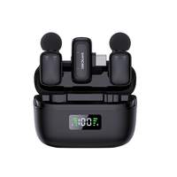 Nouveau microphone cravate sans fil professionnel Syncmic S7 Type-C, portée 20m, garantie 1 an, pour smartphone, streaming en direct et enregistrement