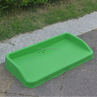 Accessoires de golf très demandés, prix de gros pour les terrains de golf, boîte à balles de golf robuste de grande capacité, plateau à balles de golf en caoutchouc