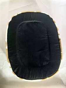 Lit pour animaux <span class=keywords><strong>de</strong></span> compagnie en forme <span class=keywords><strong>de</strong></span> <span class=keywords><strong>grotte</strong></span> en velours côtelé pliable <span class=keywords><strong>de</strong></span> couleur <span class=keywords><strong>vache</strong></span> avec housse amovible - Product Image 2