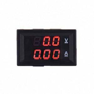 Misuratore di corrente di tensione DC4.5-30V misuratore di voltaggio preciso misuratore di corrente digitale <span class=keywords><strong>2</strong></span>-in-1 multimetro 10A Volt Amp Tester 3 cifre rosso e rosso - Product Image 1