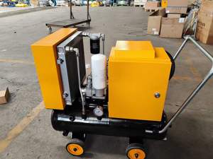 Мобильный винтовой воздушный компрессор спрей живопись 10HP 15hp спрей живопись - Product Image 4