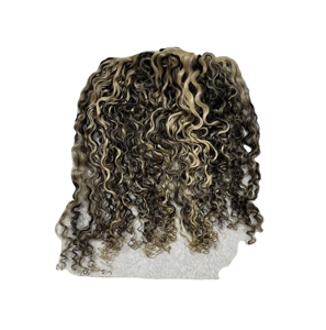 Deep Curly Wavy Virgin Human Hair <b>Extensions</b> Single Donor No Shedding No Tangle Flat <b>Tip</b> Luxury Hair Quality - Product Image 1