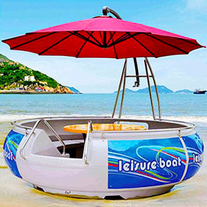 Restaurante Flotante de Plástico para Fiestas Acuáticas y Barbacoas en Puntos Turísticos y Atracciones Turísticas - Product Image 4