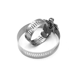 แคลมป์<span class=keywords><strong>รัด</strong></span><span class=keywords><strong>ท่อ</strong></span>สแตนเลส 304/316 ปรับได้ ขนาด 10-180 มม. ความกว้างสาย<span class=keywords><strong>รัด</strong></span> 8/12 มม. ขัดเงา ได้รับการรับรองมาตรฐาน ISO9001 - Product Image 1