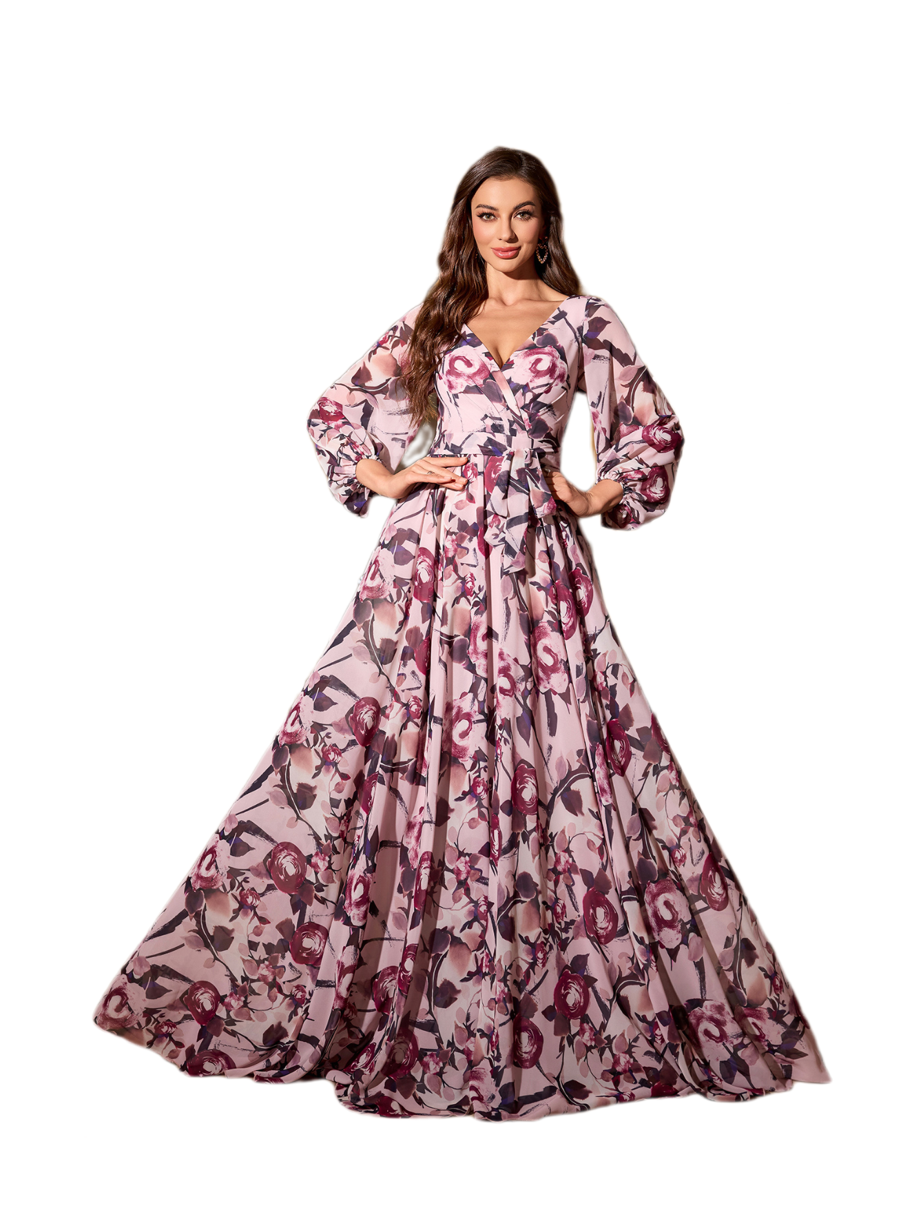 chinese dress ladies Summer Dreaming Maxi Dress Lilac