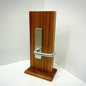 Juego de Cerraduras de Embutir de Acero Inoxidable Duradero para Puerta de Salida de Emergencia en Pasillos de Hospitales y Escuelas - Product Image 1