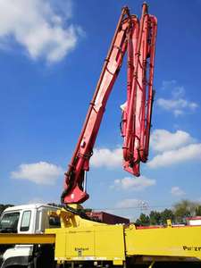 Pompa per calcestruzzo PUTZMEISTER 37M usata 2005 anno - Product Image 3