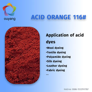 Tissu en nylon de haute qualité colorant textile soluble dans l'eau acide Orange 116 Nylosan N-R orange pour colorants en laine et nylon - Product Image 2